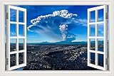 💎 Este adhesivo de pared se puede colocar en cualquier superficie lisa y limpia, como paredes, ventanas, vidrio, superficies metálicas, muebles, etc.