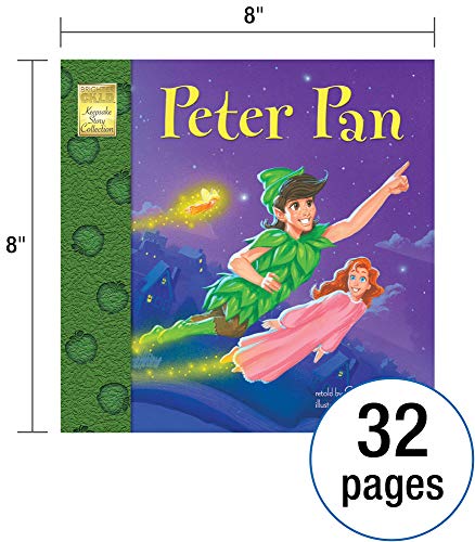 Peter Pan (Brighter Child Keepsake Stories) #TOP2