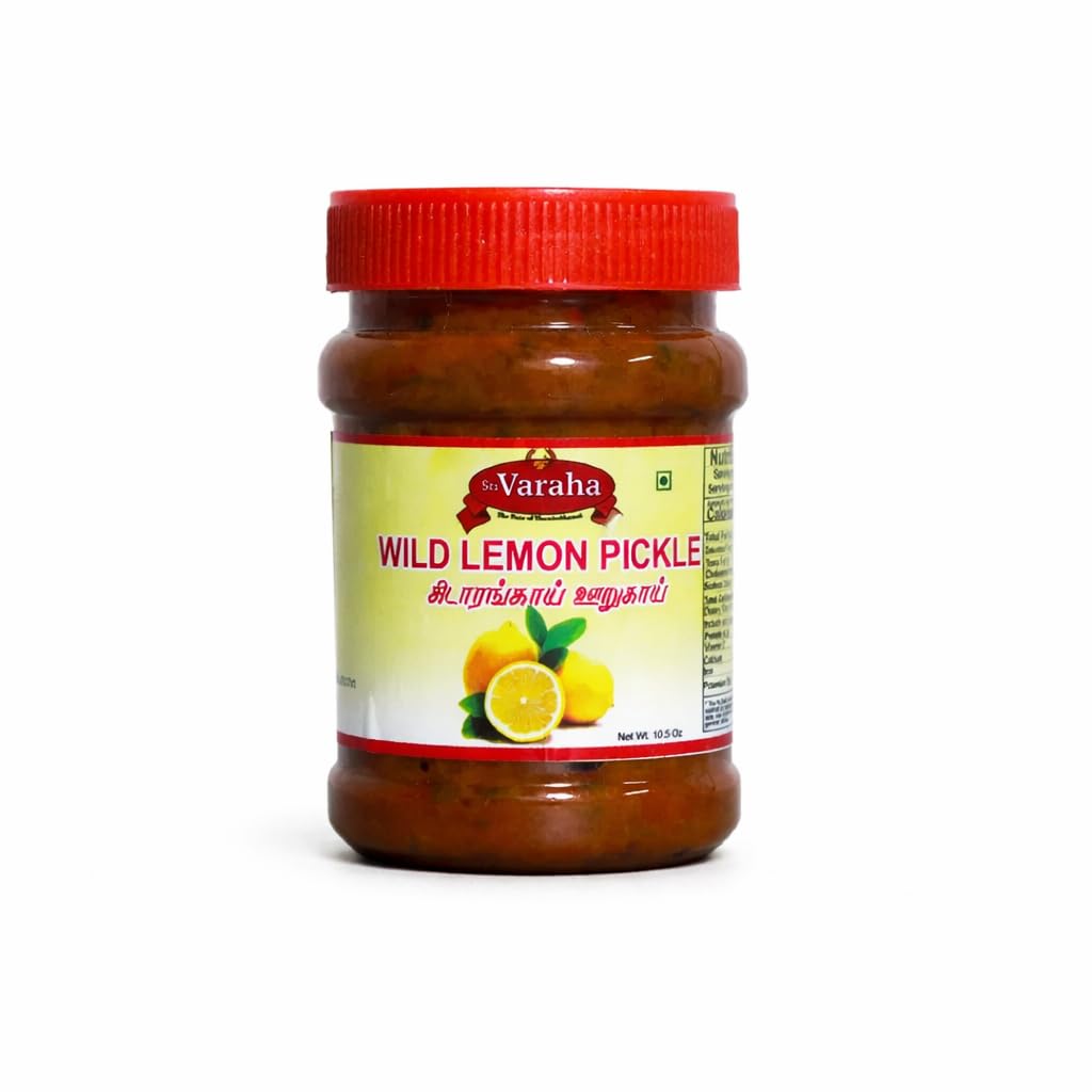 Wild Lemon (Kadarangai) Pickle-image-35
