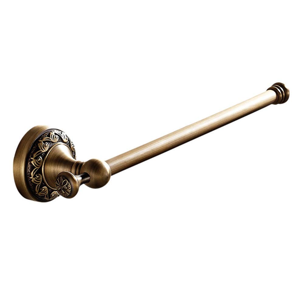 Toallero de bronce envejecido cepillado único toallero de ...