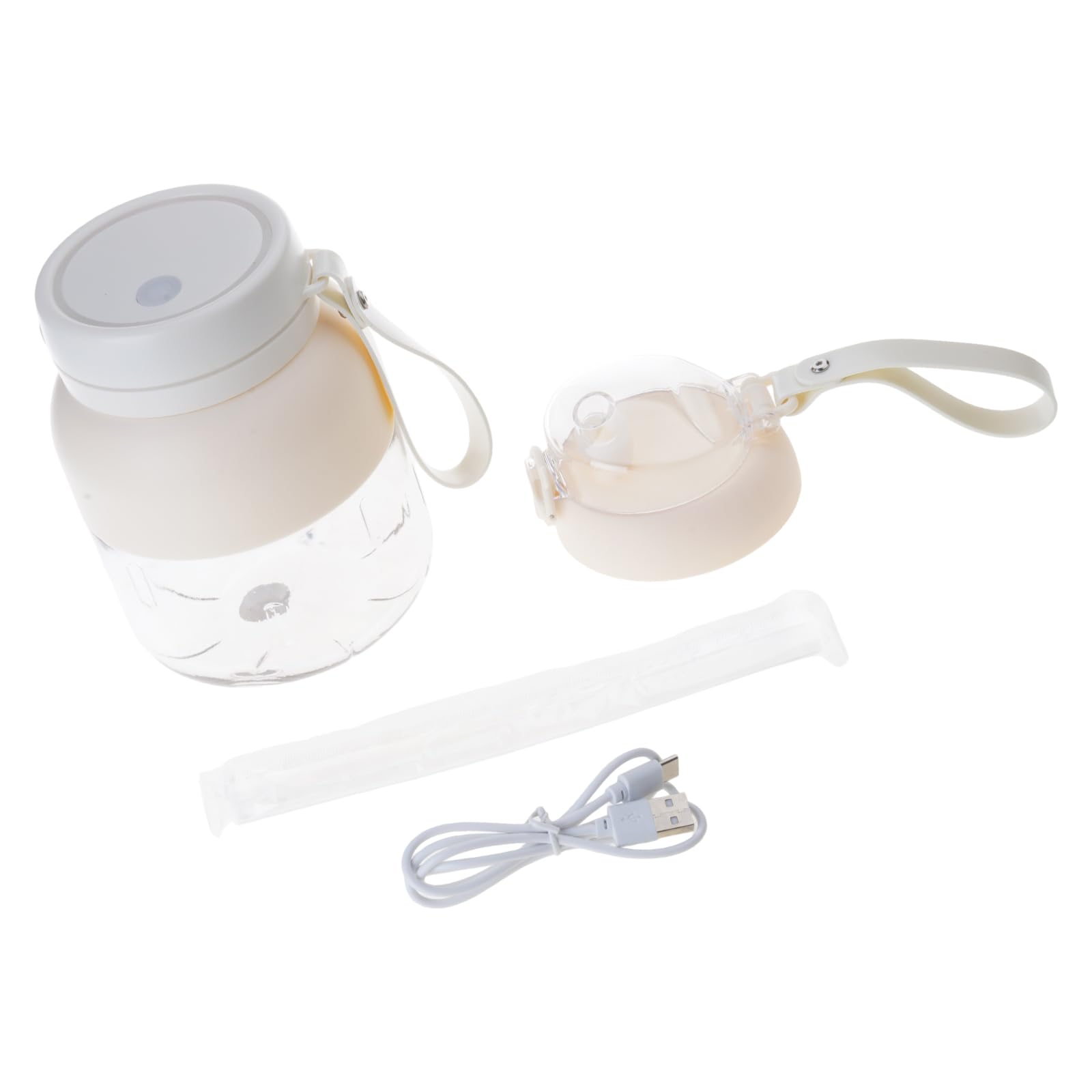 MURYE Single Serving Mixing Cup 18000 Rotations Motor Quick Preparation for Fruits Vegetables and Chilled Treats Easy to Transport and Clean Smoothie Maker