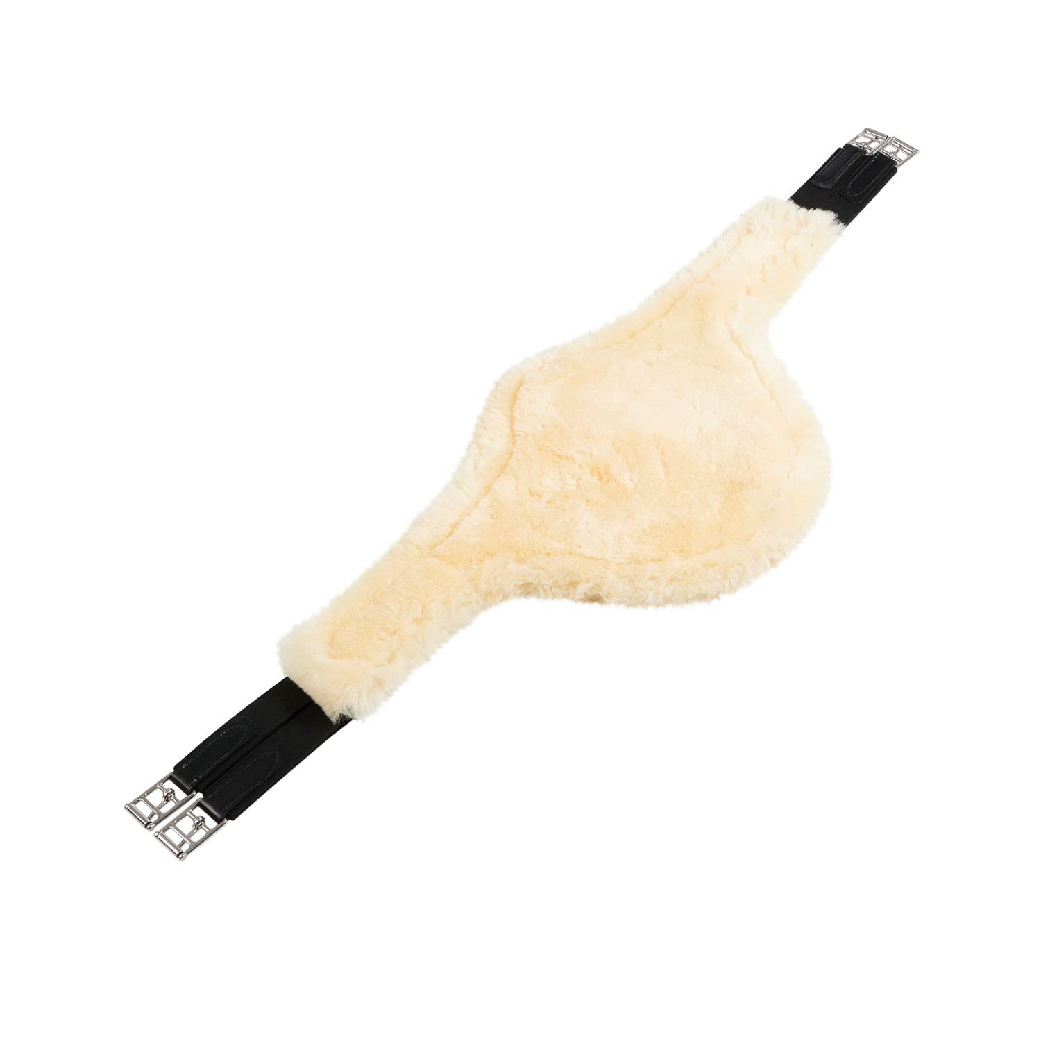 Sottopancia modello Aline pararamponi in cuoio con elastici e fodera in pelo removobile 125 cm