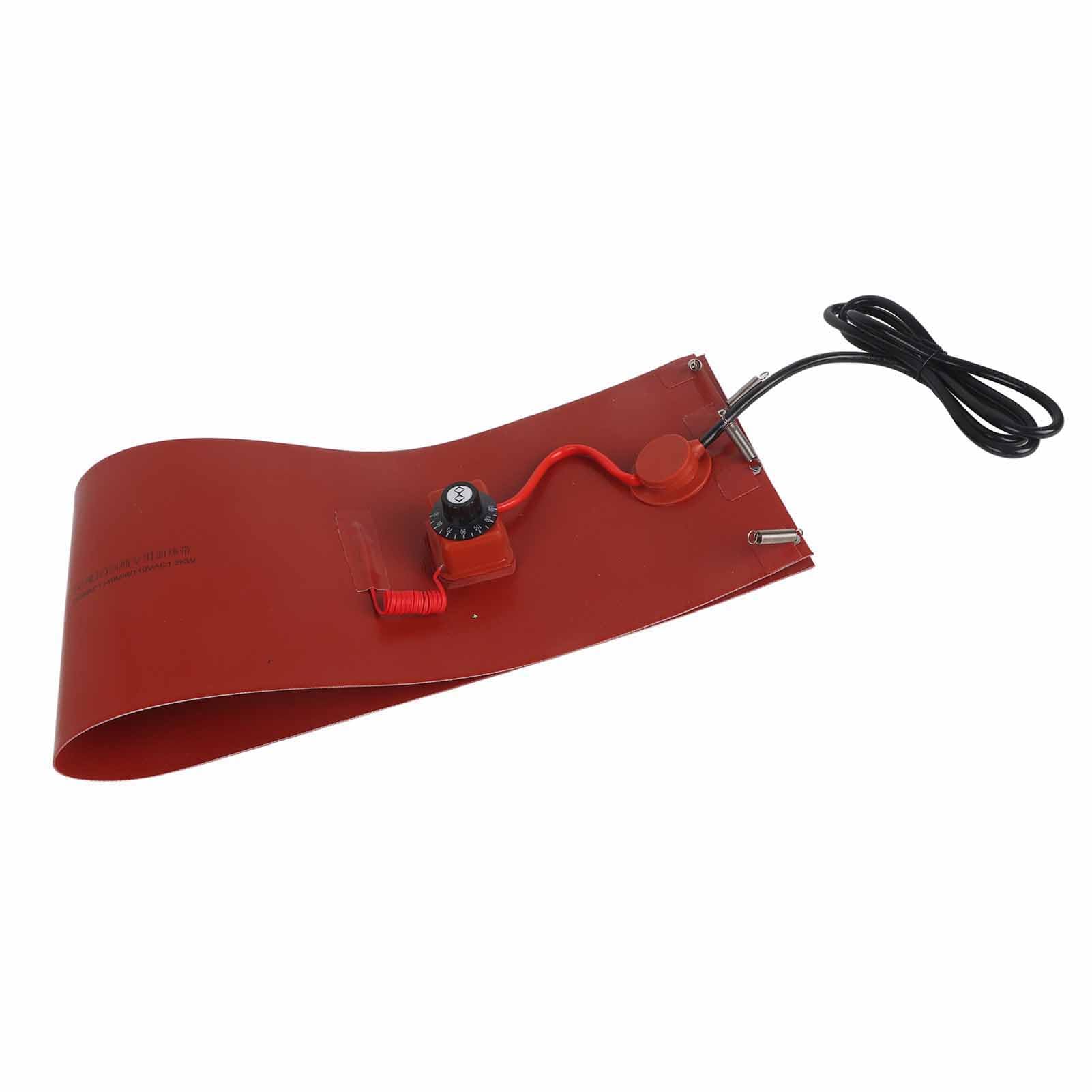 Ceinture Chauffante pour F t de 60 L Coussin en Silicone 250 x 1140 mm avec Ressort lastique Thermostat R glable 30 150 Pour R servoirs et Tuyaux Prise UE 220 V