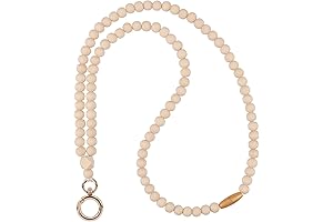 Fashionable Boho Teacher Lanyard: Express Your Style with Beaded Charm