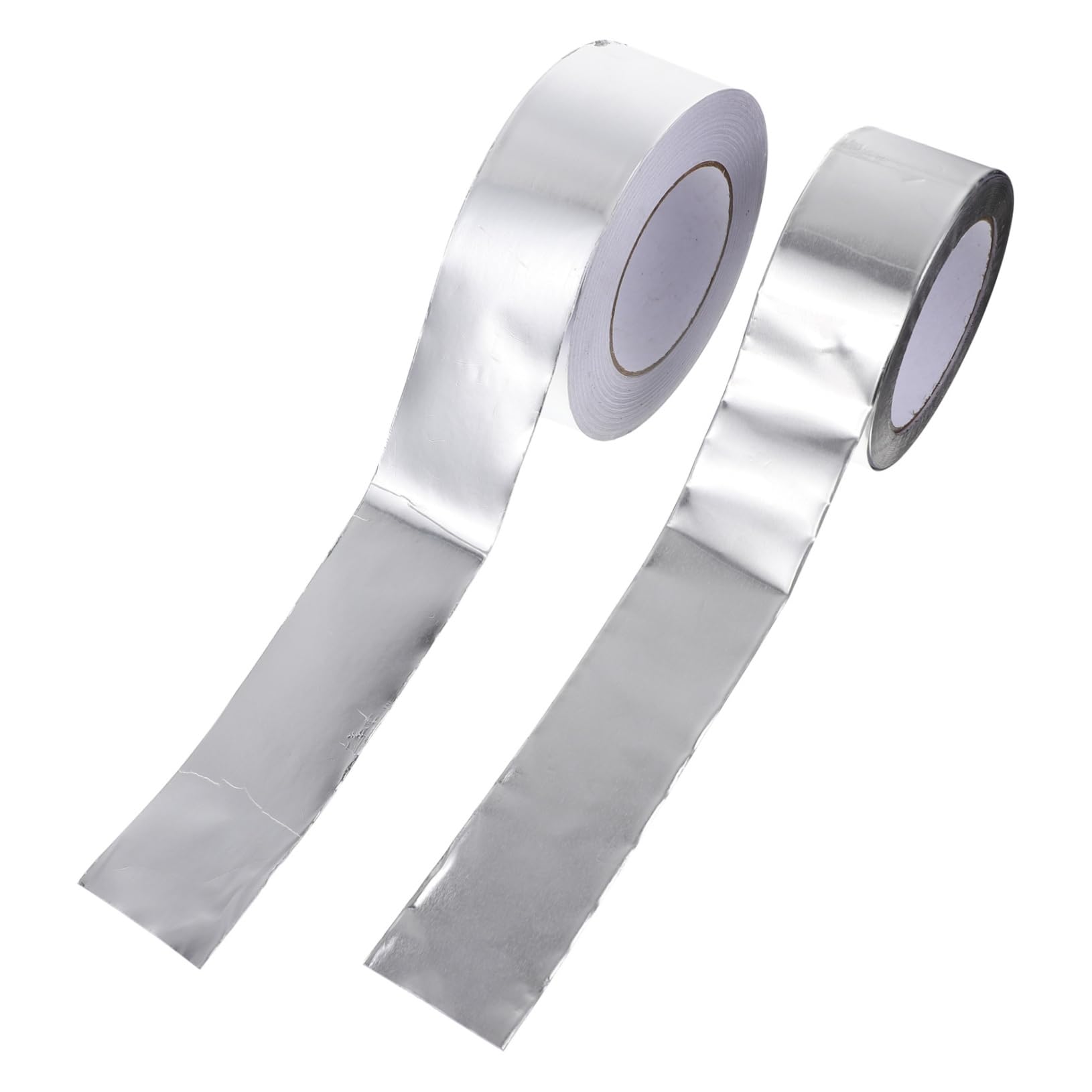 NUOBESTY 2rollen Aluminiumfolienklebeband Hitzebeständig Klebeband Für Küchen Öfen Elektronik Abdichten Und Befestigen Thermoband Folienband