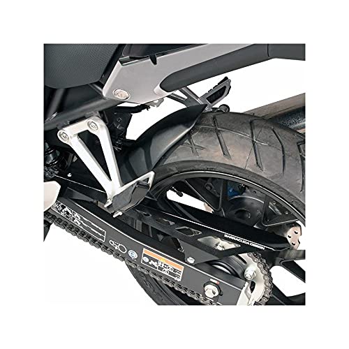  PARAFANGO POSTERIORE CON PARACATENA BARRACUDA ABS OPACO + COPRICATENA IN ALLUMINIO HONDA CB 500X PARACATENA 2014-2015
