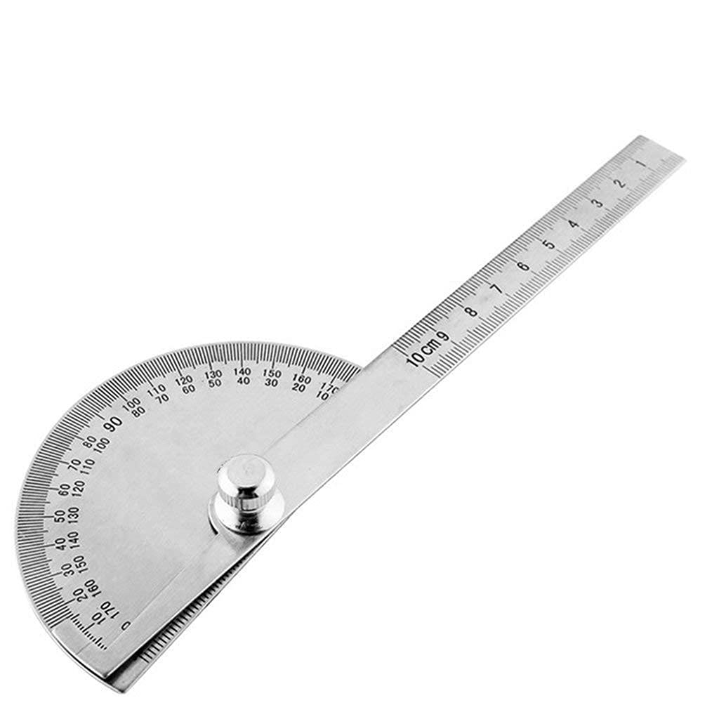 Règle d'angle multifonction acier inoxydable rapporteur menuiserie - 6