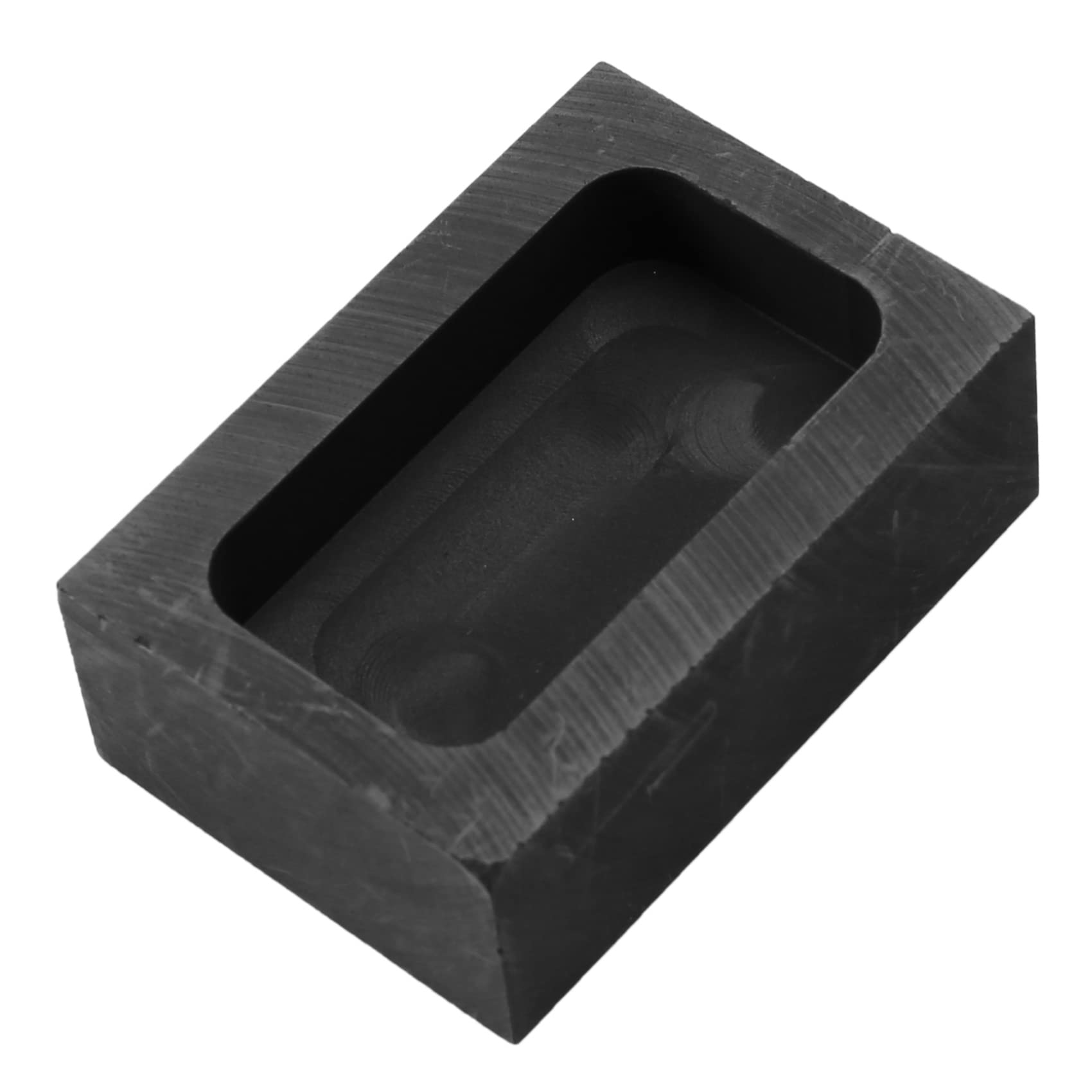 Lot de 6 poêles à fondre à la chaleur - Pour bijoux en métal et or - Godets en graphite - Pour faire fondre des bijoux - Pour une expérience chimique