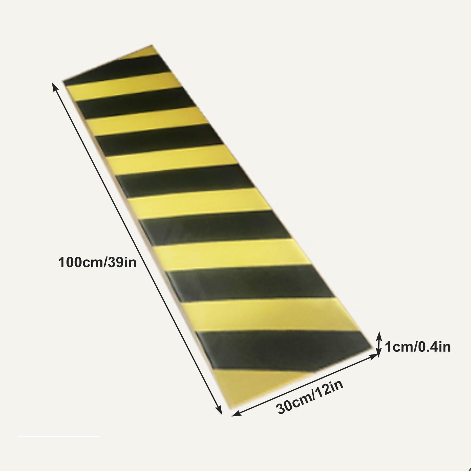 Protector Columnas Garaje, Protector Pared Garaje, Autoadhesivo, Duradero y Resistente s Impactos, para Estacionamientos, Gimnasios y Áreas de Juegos