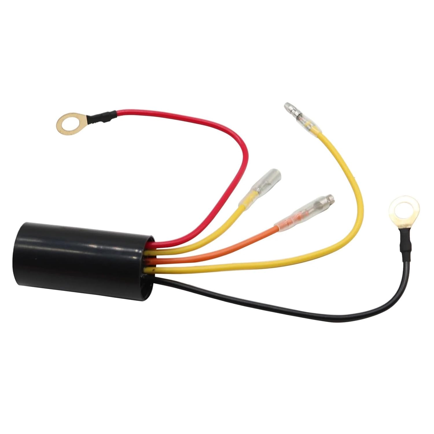 Electrical Ignition Time Delay Module AM128906 Replacement for JD Lawn Mower 345, GX345, 425, 445, 2500, 2500A, 2500B, 2500E