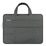 Dimensiones internas: 15.6" x 1.25" x 11" / 41cm x 2.5 cm x30cm (L x W x H); Dimensiones externas：16.5" x 1.25" x 12" / 43cm x 3 cm x 32cm(L x W x H); Apto para más popular MacBooks / laptops / notebooks / Ultrabooks con pantalla de 15-15.6 pulgadas.NOTA: para Macbook Pro de 15 " es un poco grande.