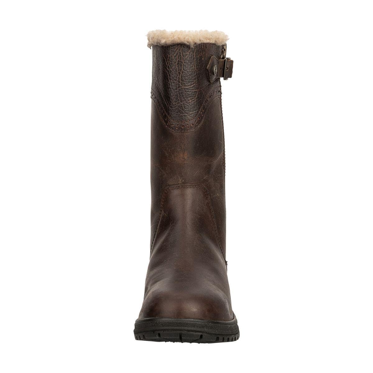 SUEDWIND FOOTWEAR Winter-Stiefel »Duflon« | Lederstiefel | Robustes Oberleder | Gefüttert | Wasserabweisend | Outdoor Boots | Gassigehen | Stall | Reiten