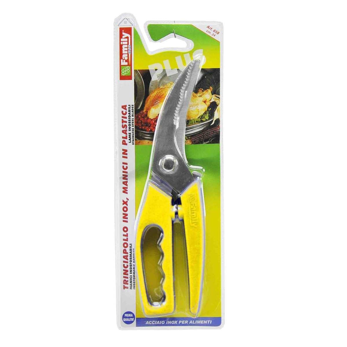 Trinciapollo E Per Pizza - Lama In Acciaio Inox, Manico In Plastica, Affilato E Pratico - Foto 8