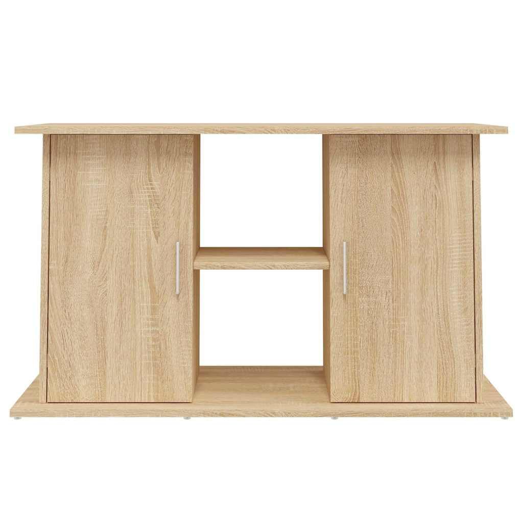vidaXL Support d'aquarium Chêne Sonoma 101x41x58 cm Bois d'ingénierie