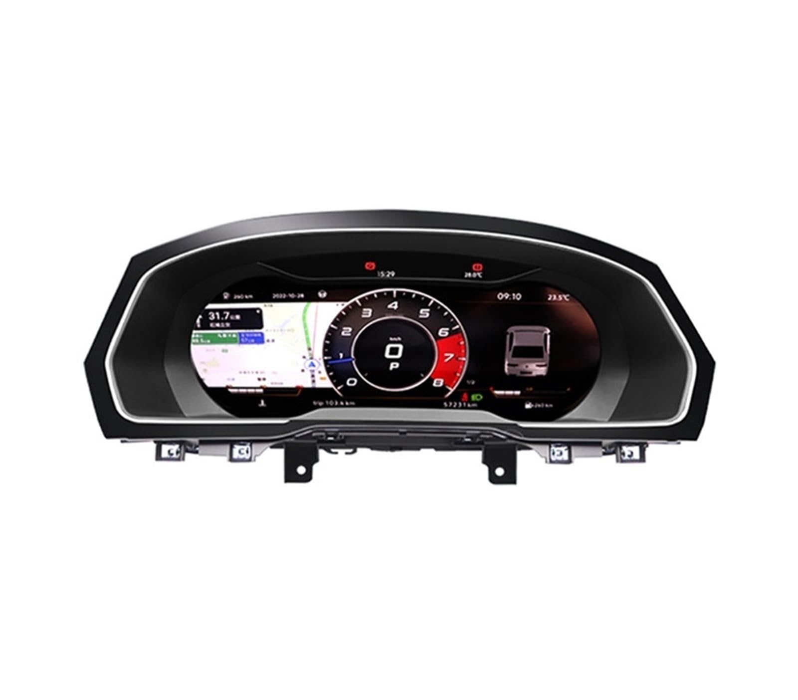 Fit For Passat B8 CC Variant 2017-2021 Cyfrowytachometrsamochodowy