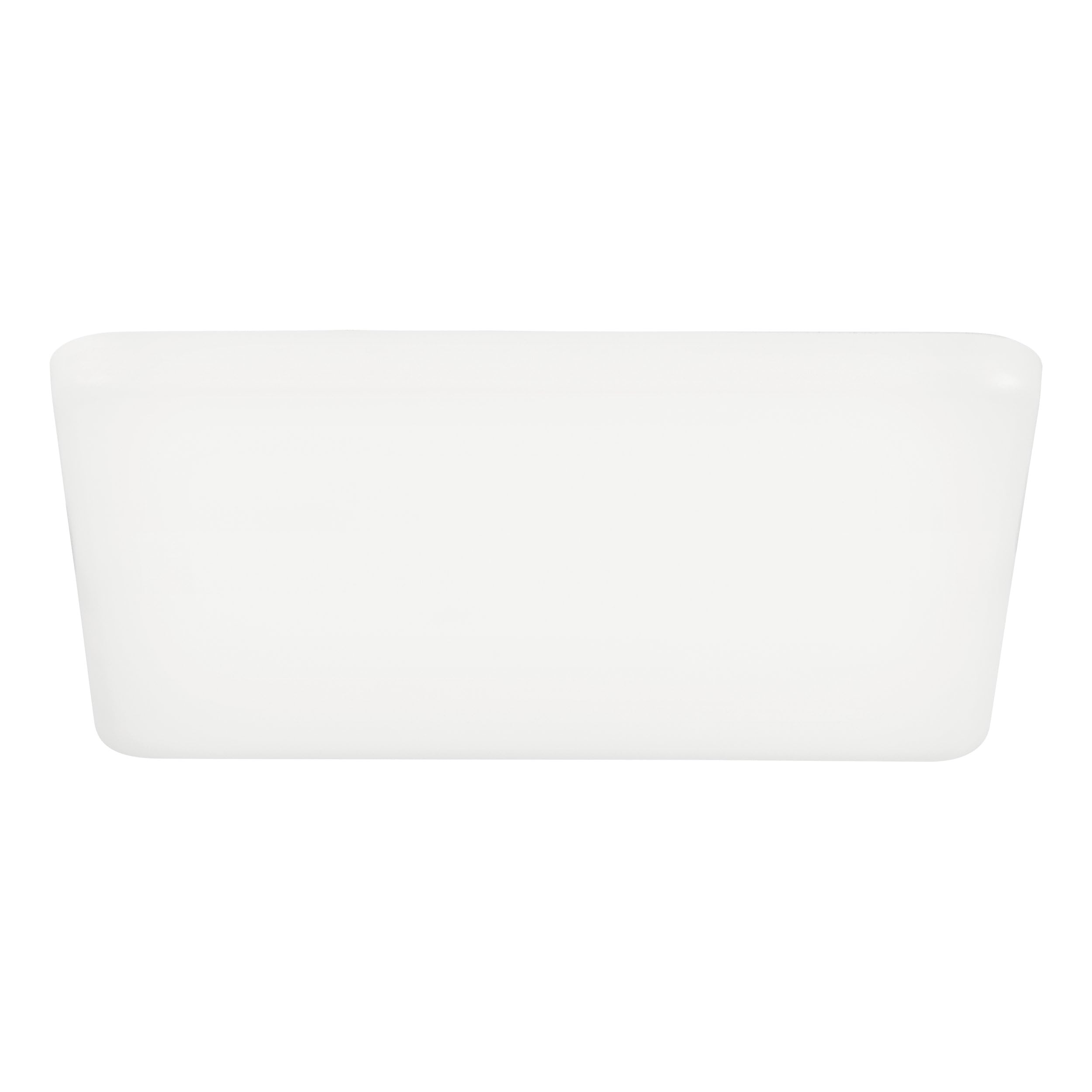 Eglo Recessed LED Ceiling spot Light Rapita, Square Spotlight, LED Panel Made of Aluminium and White Plastic, Warm White, 21.5 x 21.5 cm