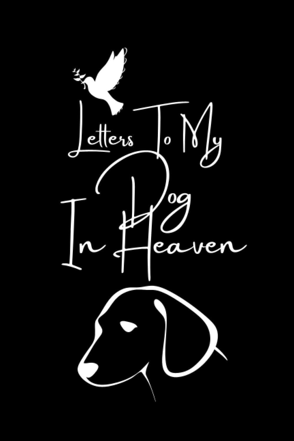 Letters to my Dog In Heaven: Grief Journal for Pet Loss | Keepsake Memories | Grieving the Loss of your Dog Bereavement Notebook | Heartfelt Loss | 6 x 9 lined Journal for Writing
