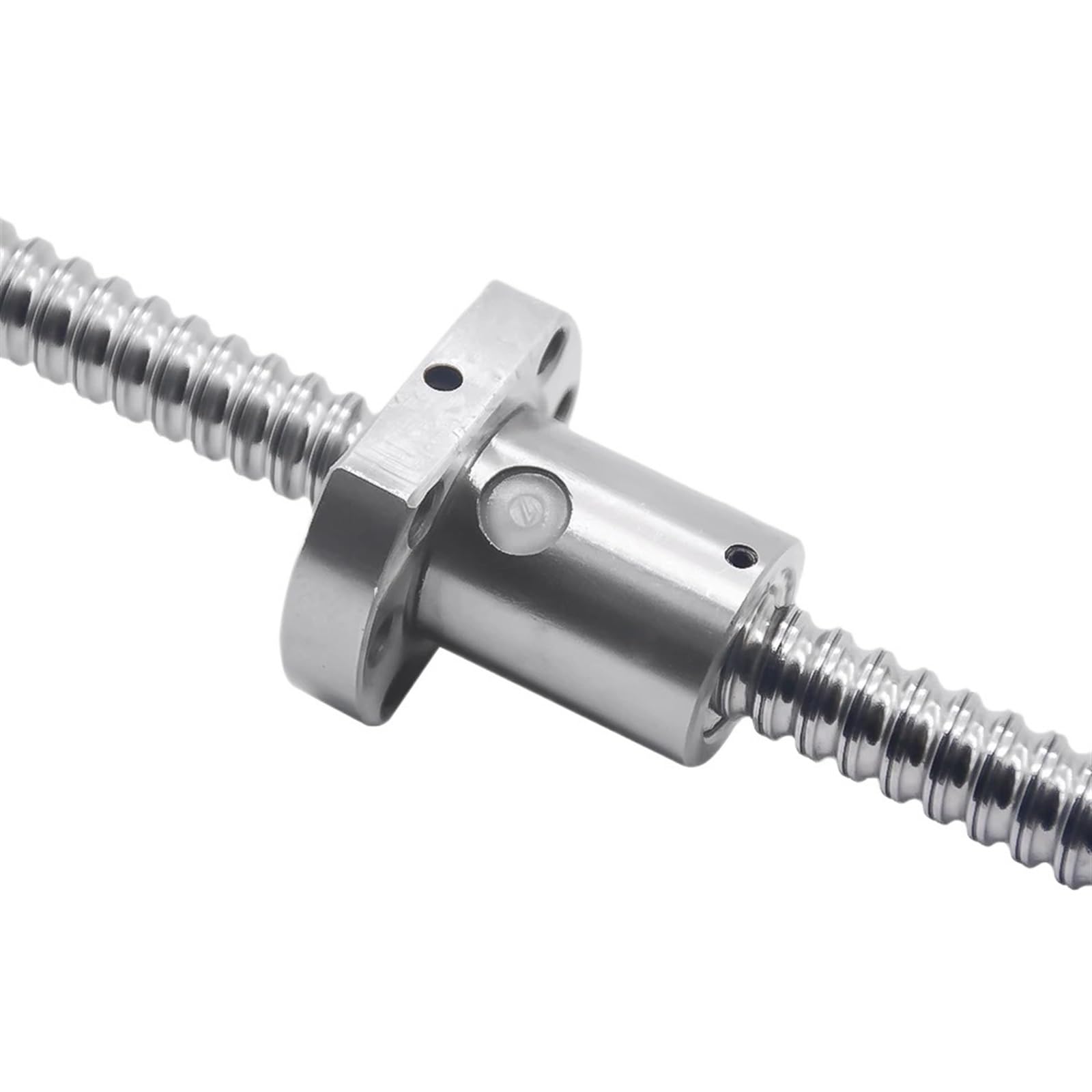 Husillo de Bolas CNC de Movimiento Lineal Varilla guía de Tuerca única de Tornillo de Bola SFU1204 200 250 300 350 400 500 mm C7 con Brida 1204 BK/BF10 CNC RM1204(300mm)