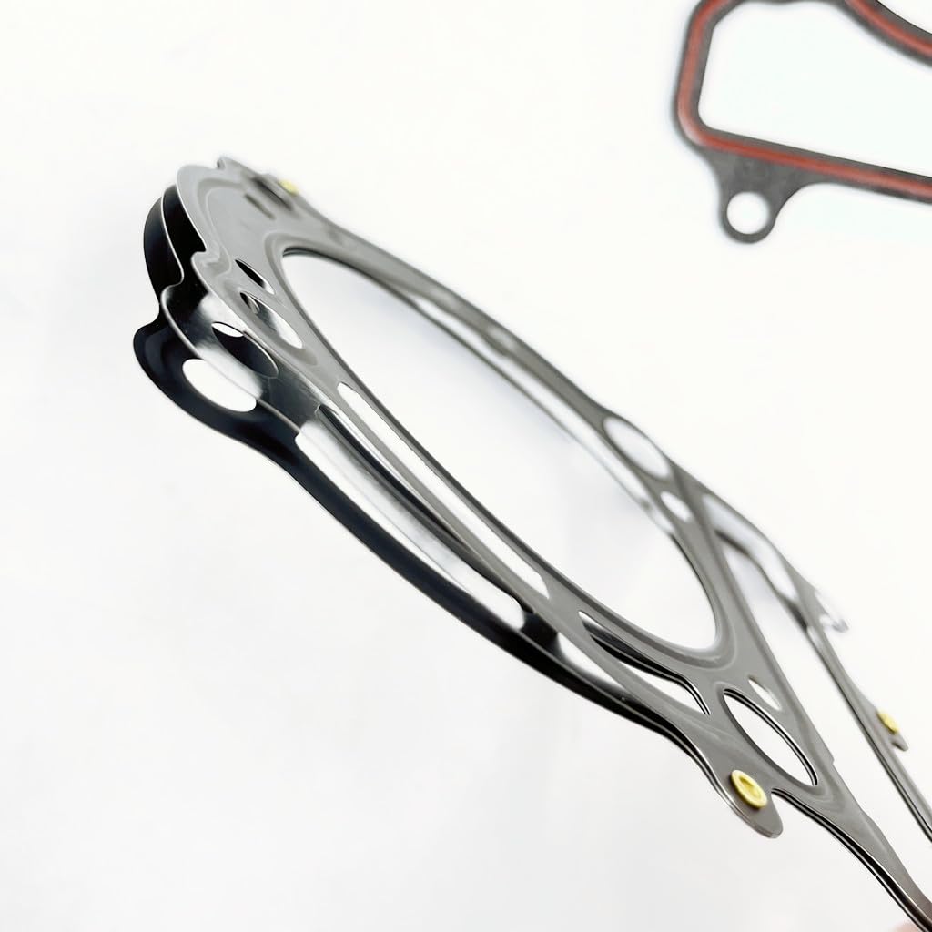 Pezzi di Ricambio Set GUARNIZIONI Testata Motore per LINHAI 260CC 300CC 400CC LH400 ATV UTV Facile da sostituire