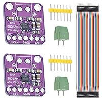 出力電力:4Ωおよび10%THDで3.2W8Ωおよび10%THDで1.8W; I2Sサンプリングレート:8kHz-96kHz クラスDゲインオプション:3db / 6db / 9db2db / 15dB; 35の異なるクロックと128のデジタルオーディオフォーマットを単一の電源で自動的に構成できます。 C 優れた音質を実現するために、このデバイスは、高いジッター耐性を備えた高ノイズ耐性のデジタル入力を使用しています。また、優れた電磁干渉抑制を提供し、外部フィルタリングを必要とせずに長距離接続スピ...