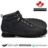 Men's Winter Snow Walking Boots - Fur Lined Ankle Hiking & Trekking Boots | Durable, Non-Slip Outdoor Footwear for Cold Weather (Black, UK Footwear Size System, Adult, Men, Numeric, Medium, 9) #5
