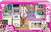 Barbie Fast Cast Clinic Doll & Playset, Brunette Doctor Doll, Furniture & 30+ Accessories Including Molds & Dough for Bandages