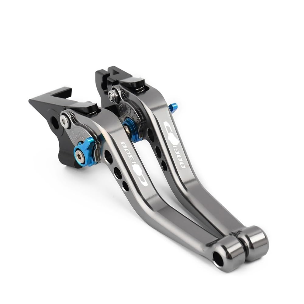 Xvasdgaer E For Hon&Da Cb1300 2003-2014 Adjustabl Cnc Motorcycl Accessories Brak Clutch Levers(E)
