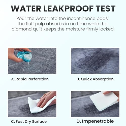 Healqu Puppy Pads - 24x24 50 Count Dog Training Pad Black Charcoal, Activated Carbon & Advanced Leakproof Technology - Ultra Absorbent, Puppy Pee Pads - Dogs, Puppies, & Cats, Pet Training Pads