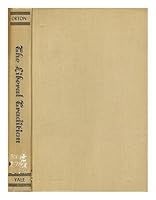 The Liberal Tradition; a Study of the Social and Spiritual Conditions of Freedom B000H5HEF2 Book Cover