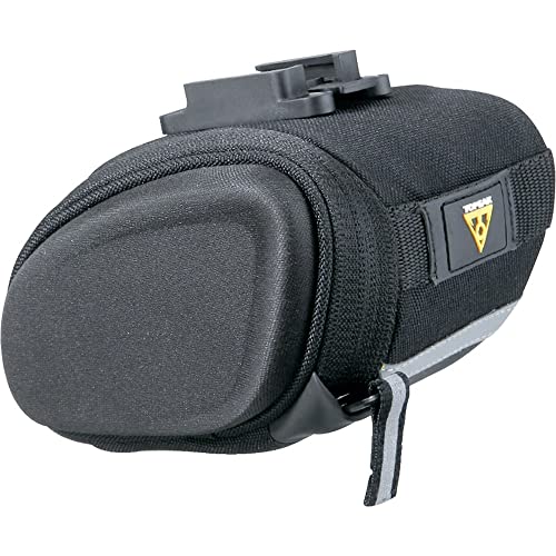 Topeak Sidekick Wedge Seat Bag: Small, Black