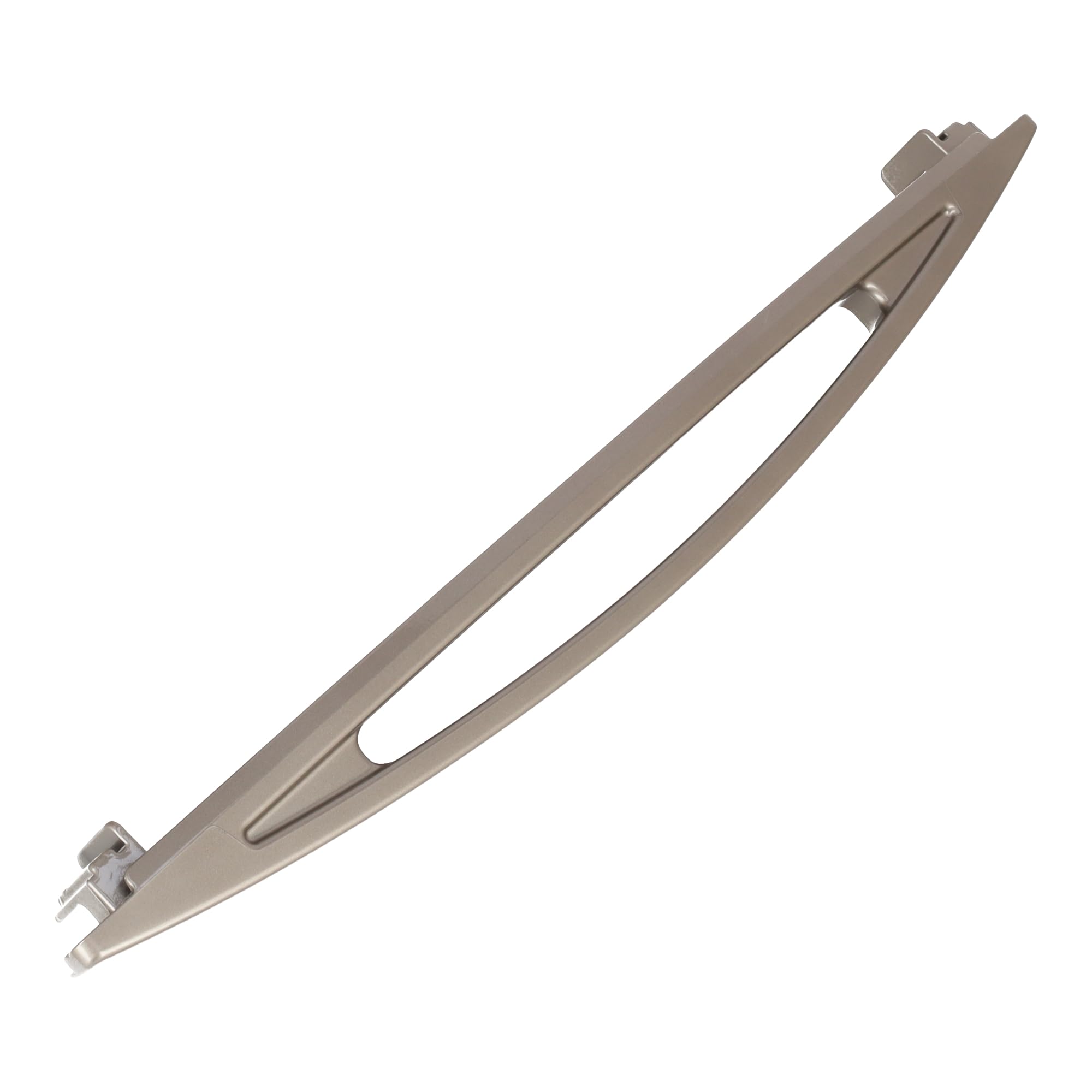 sparefixd Tirador de puerta plateado para horno Ariston