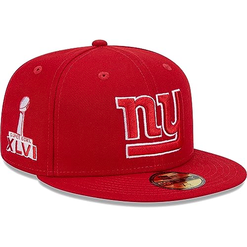 Casquette Giants New Era cadeau idéal pour collectionneur NFL