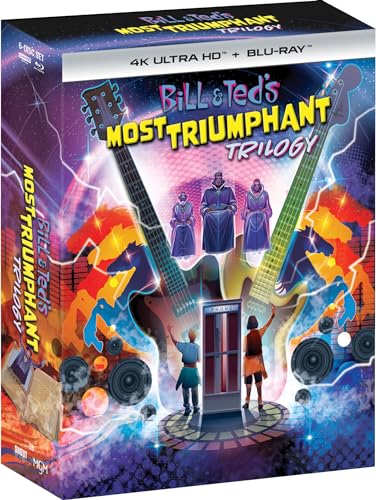 Bill & Ted's Most Triumphant Trilogy - 4K Ultra HD + Blu-ray [4K UHD] image 3