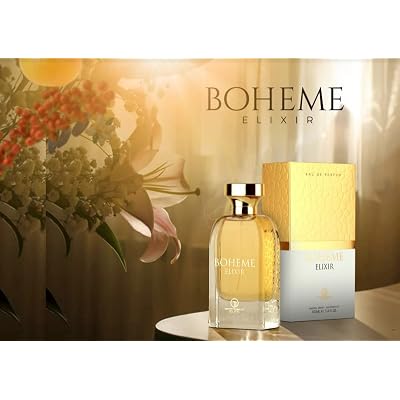 Maani BOHEME ELIXIR Unisex Eau De Parfum 3.4oz/100ml EDP Perfume Made in UAE