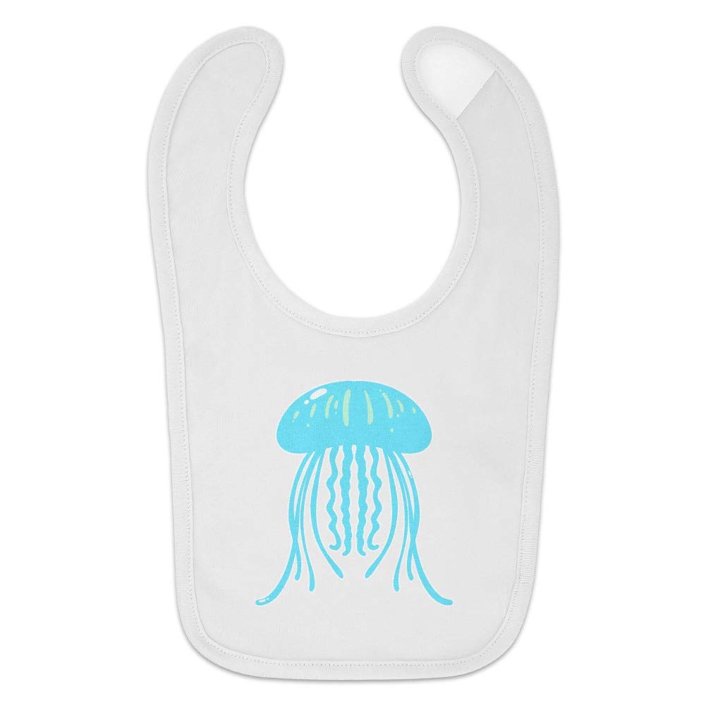 Cute Jellyfish Tentacles Ocean Baby Bib