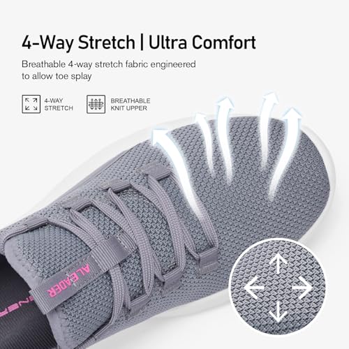 Image of ALEADER Women's Energycloud Lightweight Slip On Walking Running Shoes