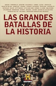 Hardcover Las grandes batallas de la historia [Spanish] Book
