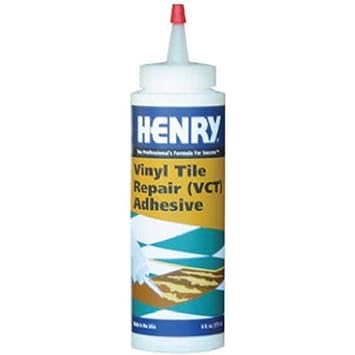 HENRY WW COMPANY 12233 6 oz Vinyl Tile Repair Adhesive
