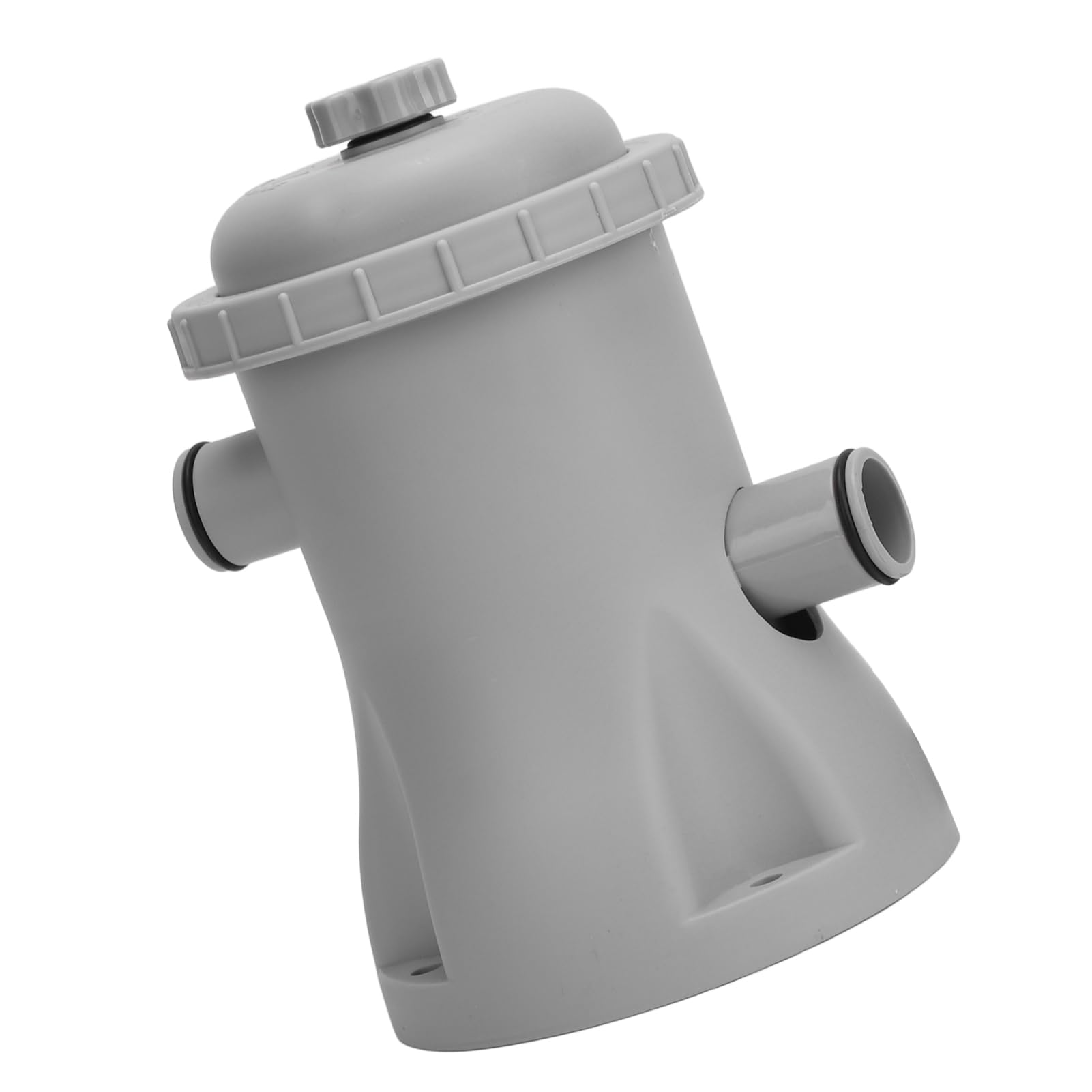 Tnfeeon Pompa Filtro per Piscina Fuori Terra, Pompa di Circolazione | Motore Silenzioso da 16W, Corpo in ABS Anticorrosione, Attacchi da 32mm, Facile da Installare per Piccole Piscine