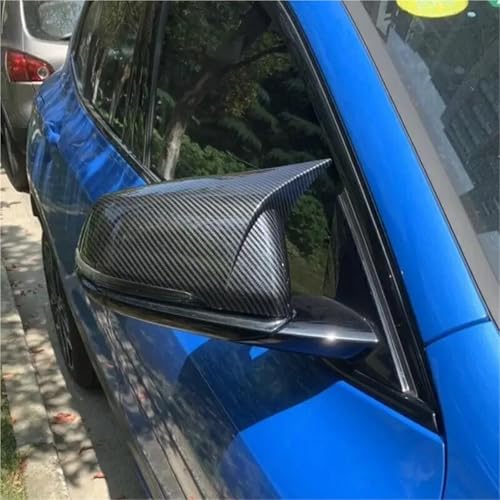 Coques de rétroviseurs auto pour BMW Z4 G29 F40 F45 cache aile remplacement noir