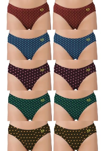 Image of HAP Women's 100% Cotton Panties