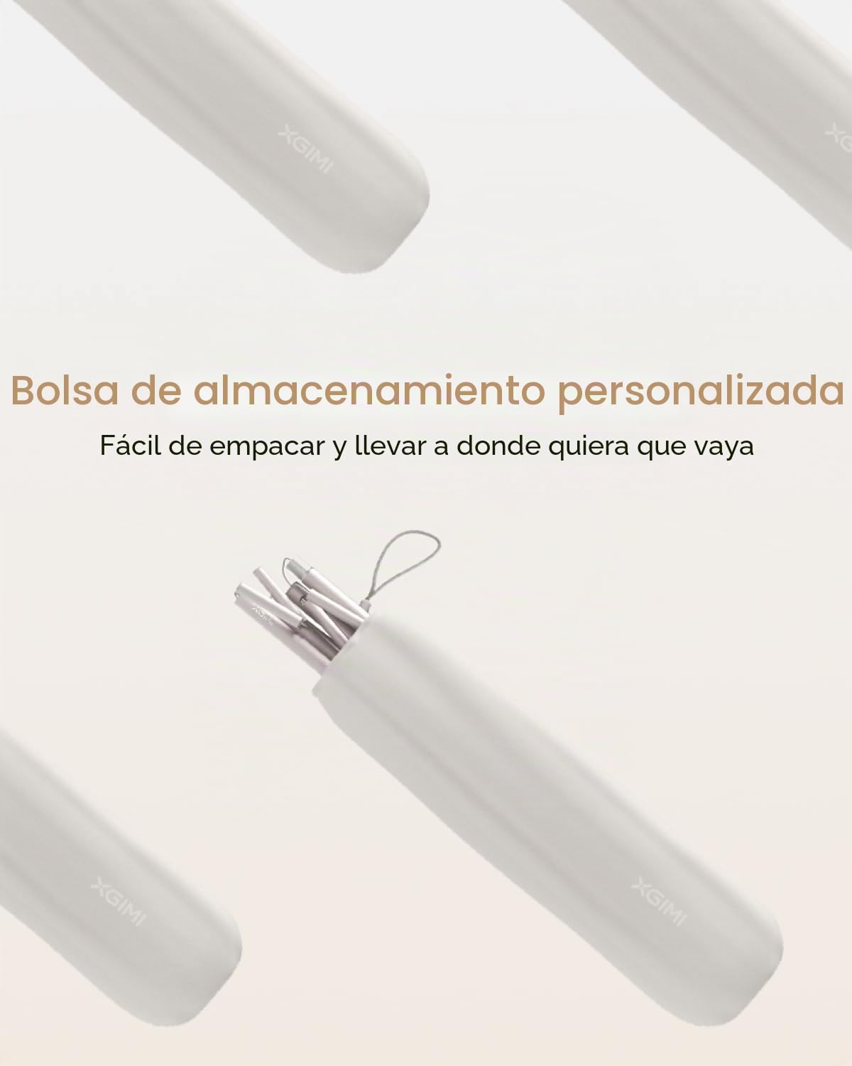 XGIMI 2025 Nueva Pantalla de Proyección Portátil para Exteriores 70" Plegable y Ligera – Camping/Jardín Compatible con Proyectores de Largo Alcance MoGo 3 Pro/Halo+/Elfin Flip/Horizon Ultra
