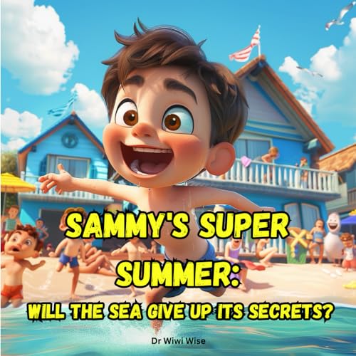 Sammy's Super Summer: Will the Sea Give Up its Secrets?: An Exciting Adventure story for kids, Sandcastles, Sun & Sea Surprises!