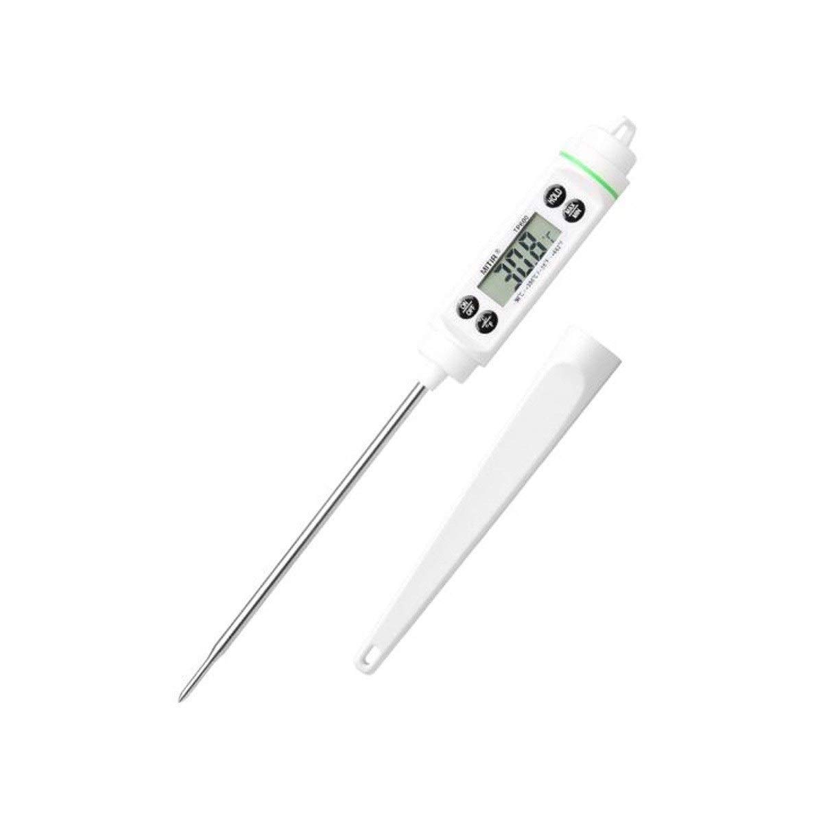 XINGYU Tipo di sonda Termometro per Alimenti da Cucina, Misuratore della Temperatura dell'olio, Misuratore di Temperatura del Latte per Bambini, Termometro elettronico Termometro Uten