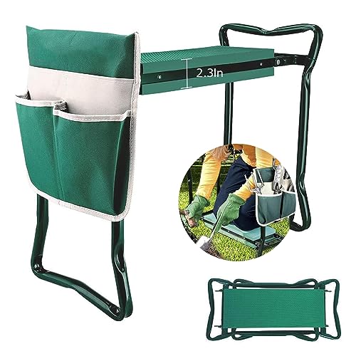 Gardenkneelerandseatstoolheavydutygardenfoldingbenchwithlargetoolpocketandsoftevakneelingpadforgardeninglovers Urban Country Home Decor Garden kneeler and seat stool heavy duty garden folding bench with large tool pocket and soft eva kneeling pad for gardening lovers urban country home decor