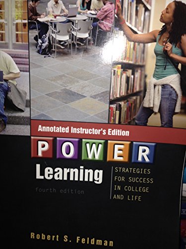 P.O.W.E.R. Learning: Strategies for Success in ... 0073330426 Book Cover