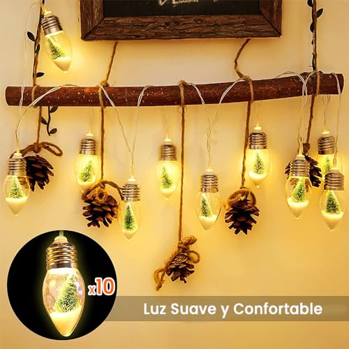 El mejor review de Luces navideñas precio del mes. 8 Imagen adicional