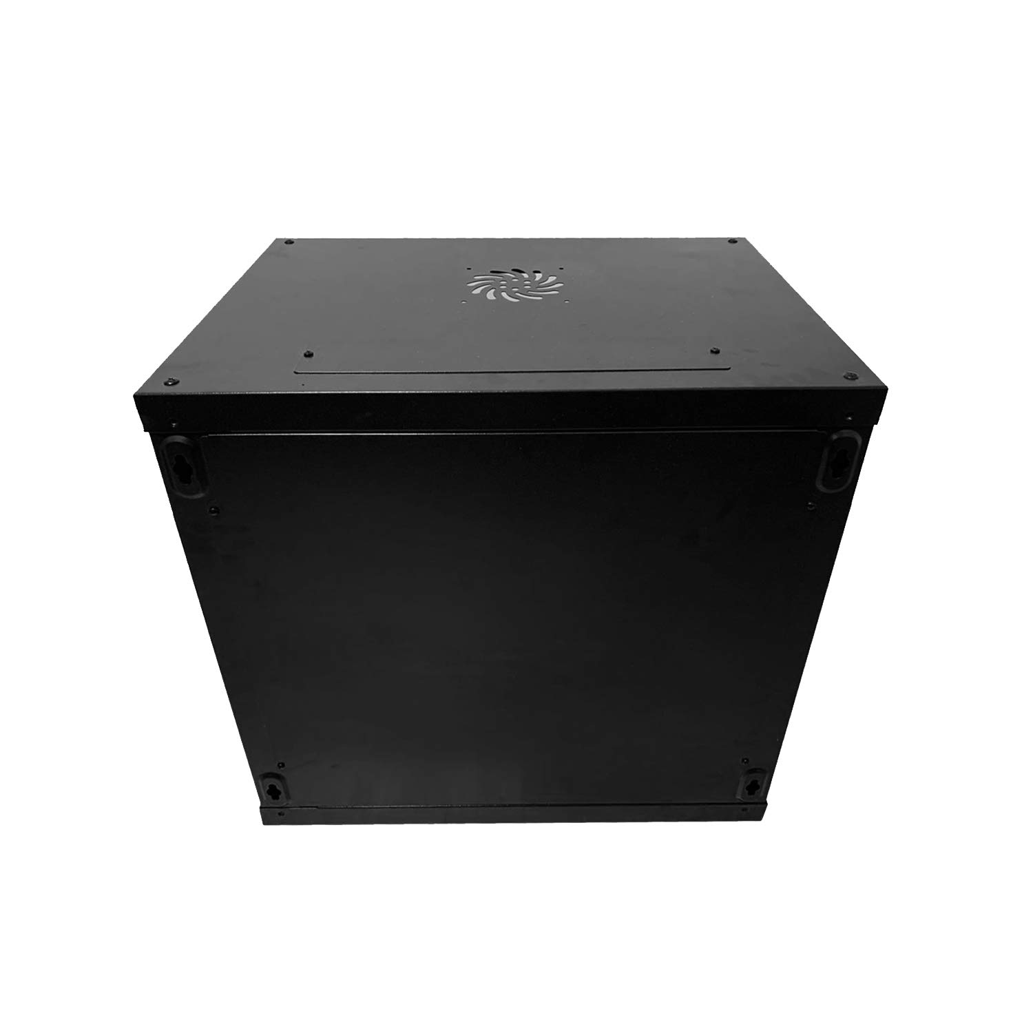 Infitronic INWS1112-19 - Armoire Murale - Armoire pour Serveur - Réseau - avec Porte en Verre - 600 x 450 x 635 mm (12 HE)