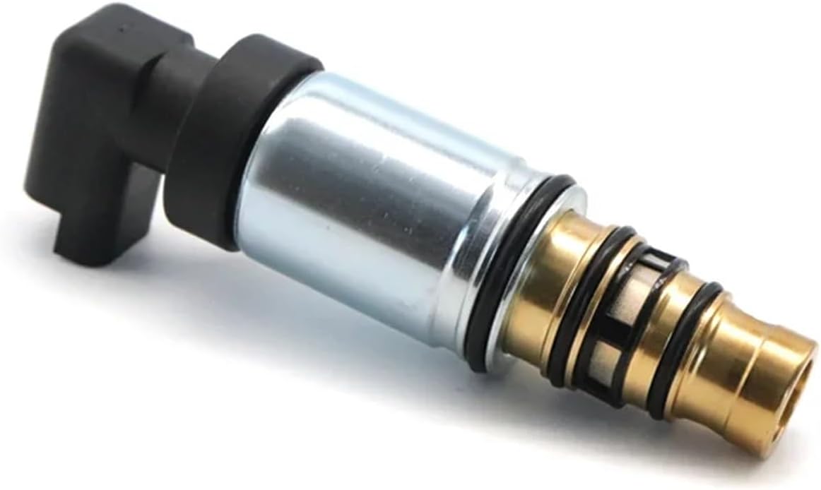 Car AC Compressor Control Valve SD6C12 Compatible With Citroen Peugeot 307 408 Compatible With Fiat Chery 2003-2013