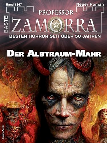 Cover of Professor Zamorra, #1347: Der Alptraum-Mahr